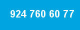 924 760 60 77 924 760 60 77